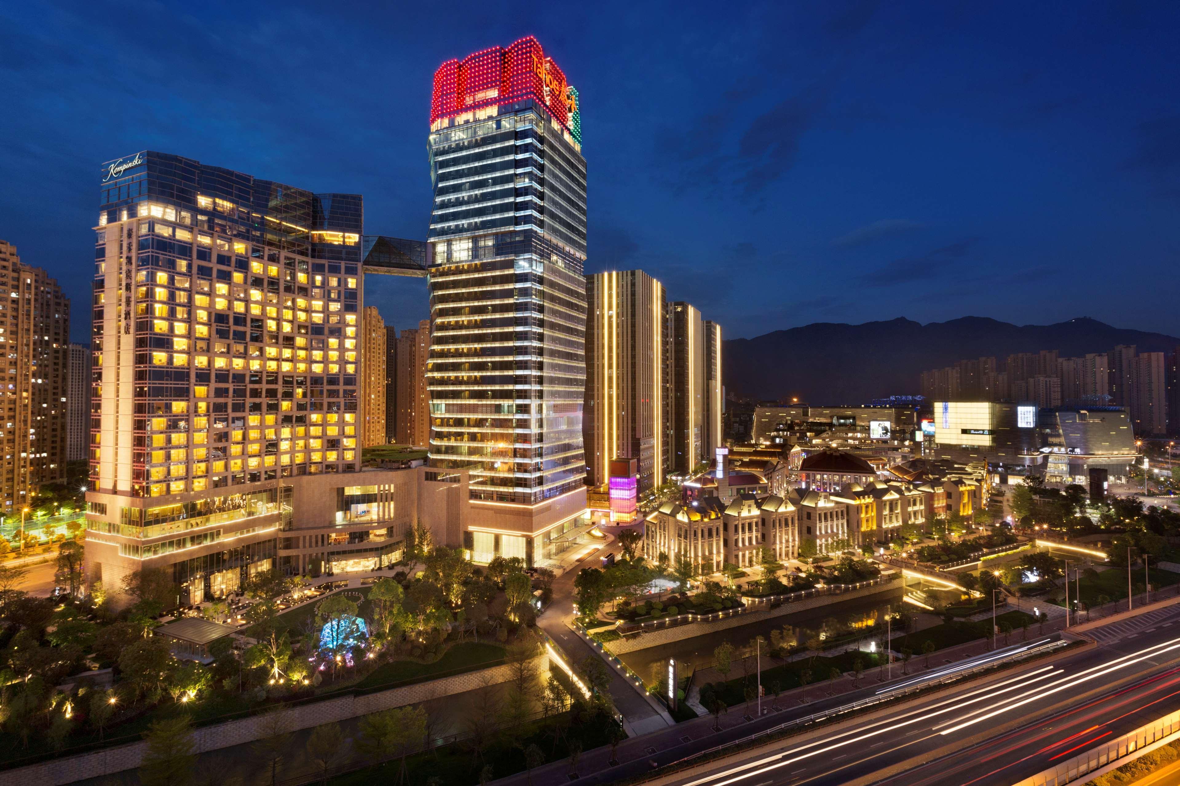 Kempinski Hotel Fuzhou Fuzhou  Exterior photo