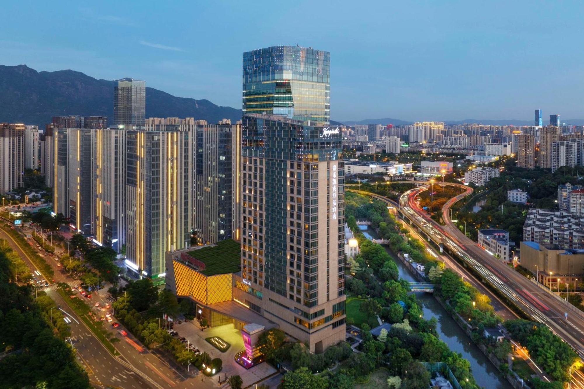 Kempinski Hotel Fuzhou Fuzhou  Exterior photo